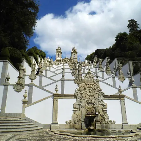 Apartmán With 2 Bedrooms In With Wonderful City View And Wifi 35 Km From The Beach Braga