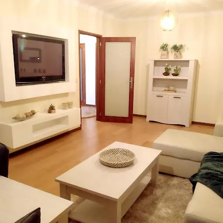 Apartmán With 2 Bedrooms In With Wonderful City View And Wifi 35 Km From The Beach Braga